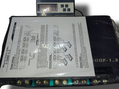 Blurred Vision Audio T-500F1.3 Super Capacitor Bank (4-5K Watts)