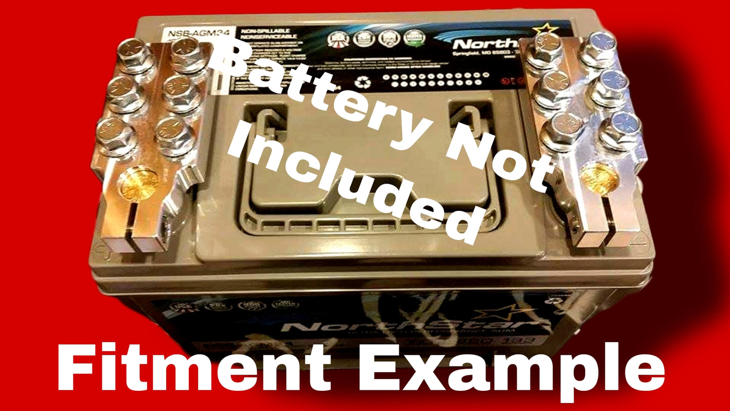 Blurred Vision Audio
BV-HPBT6-0 Battery Terminals