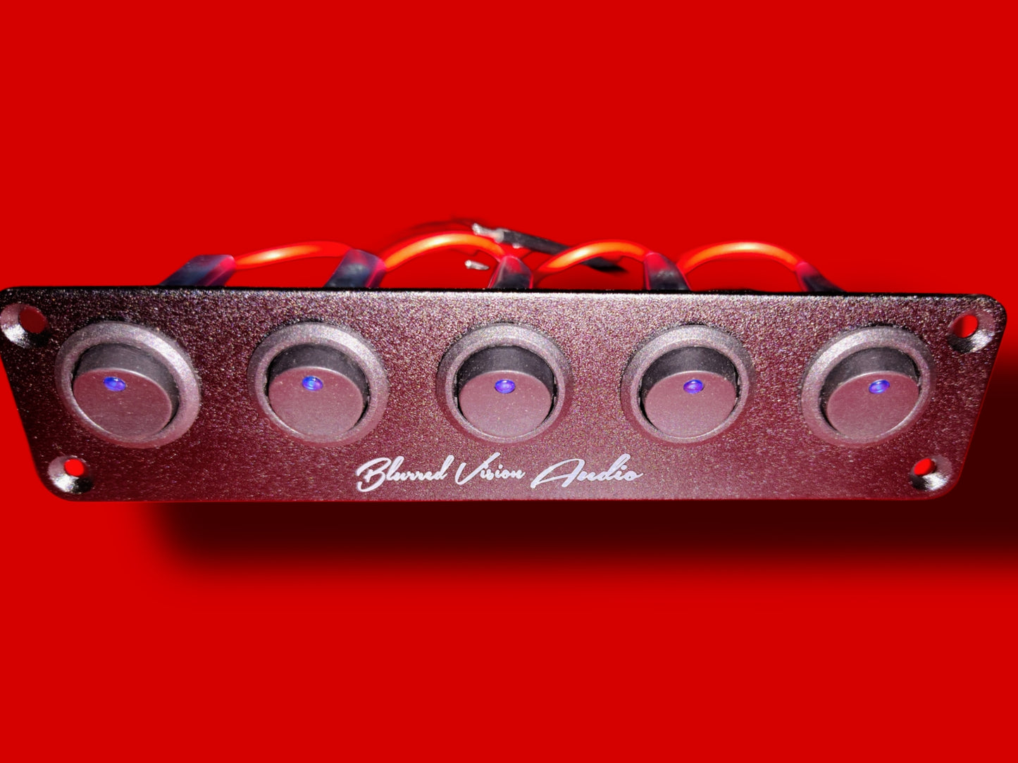 Blurred Vision Audio BV-SwitchB5 5 Gang Switch Panel