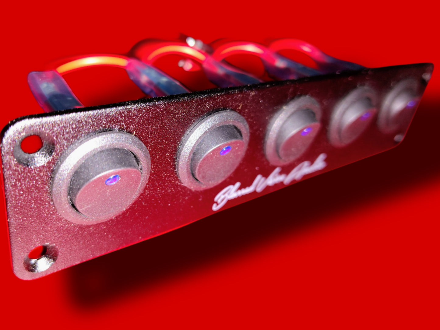 Blurred Vision Audio BV-SwitchB5 5 Gang Switch Panel