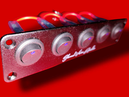 Blurred Vision Audio BV-SwitchB5 5 Gang Switch Panel