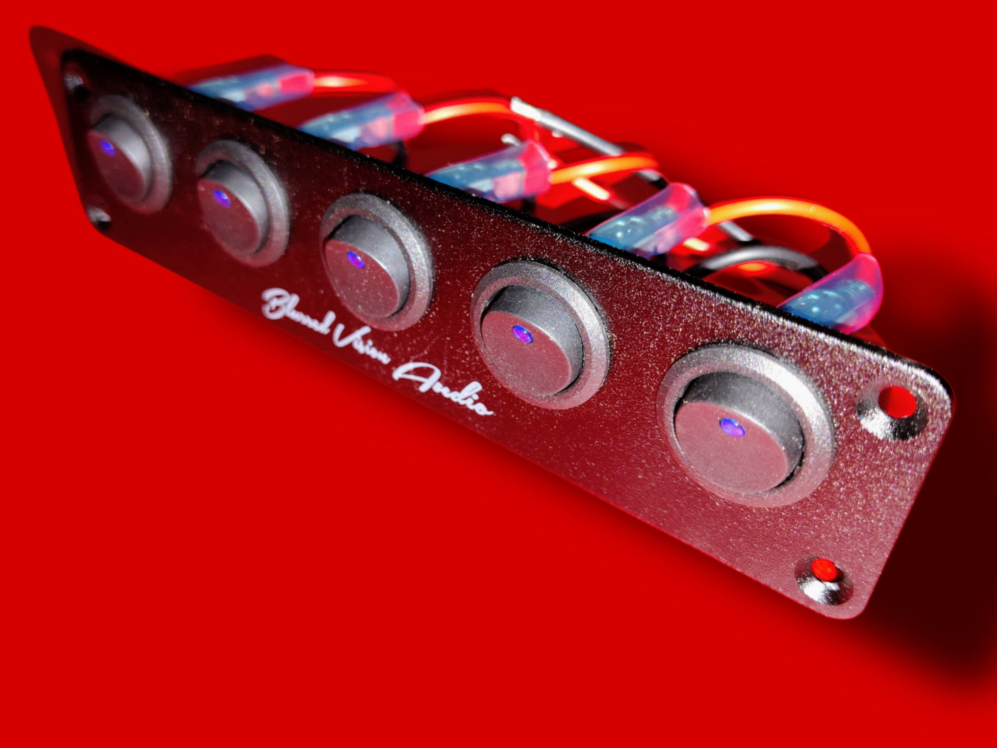 Blurred Vision Audio BV-SwitchB5 5 Gang Switch Panel