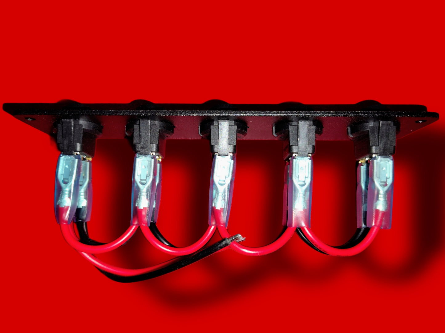 Blurred Vision Audio BV-SwitchB5 5 Gang Switch Panel