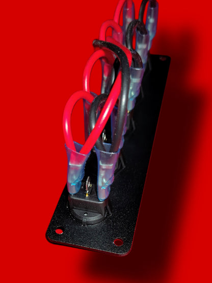 Blurred Vision Audio BV-SwitchB5 5 Gang Switch Panel