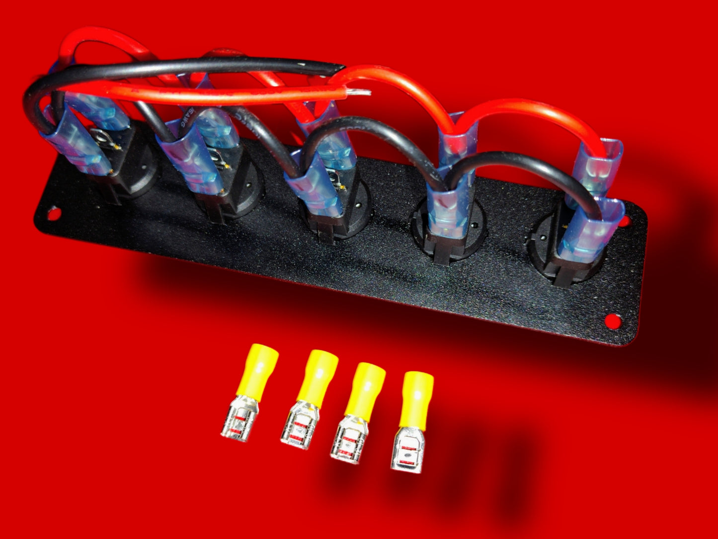 Blurred Vision Audio BV-SwitchB5 5 Gang Switch Panel
