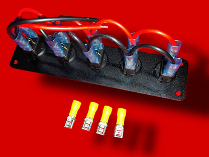Blurred Vision Audio BV-SwitchB5 5 Gang Switch Panel
