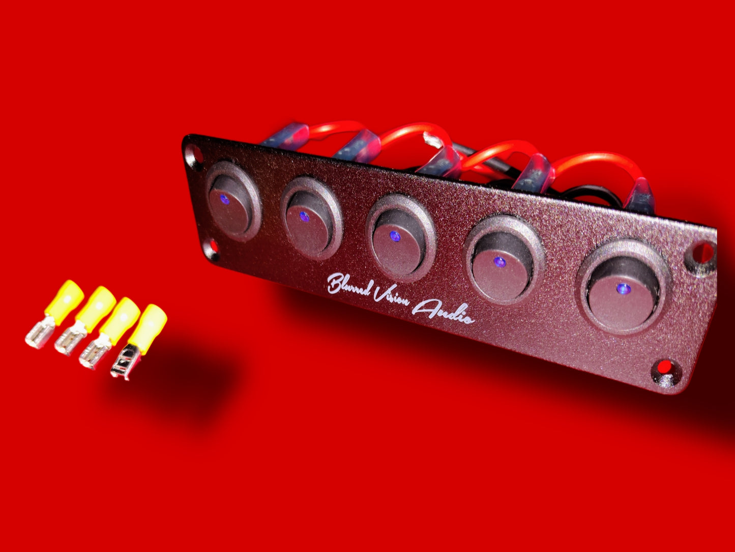 Blurred Vision Audio BV-SwitchB5 5 Gang Switch Panel