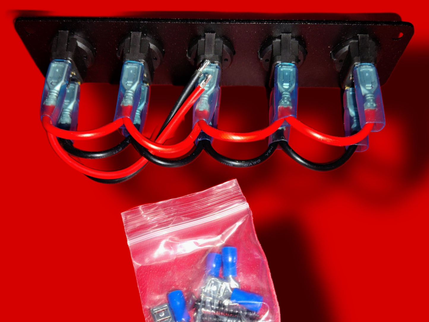 Blurred Vision Audio BV-SwitchB5 5 Gang Switch Panel