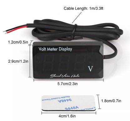 Blurred Vision Audio BV-VMDB Precise Voltage Meter
