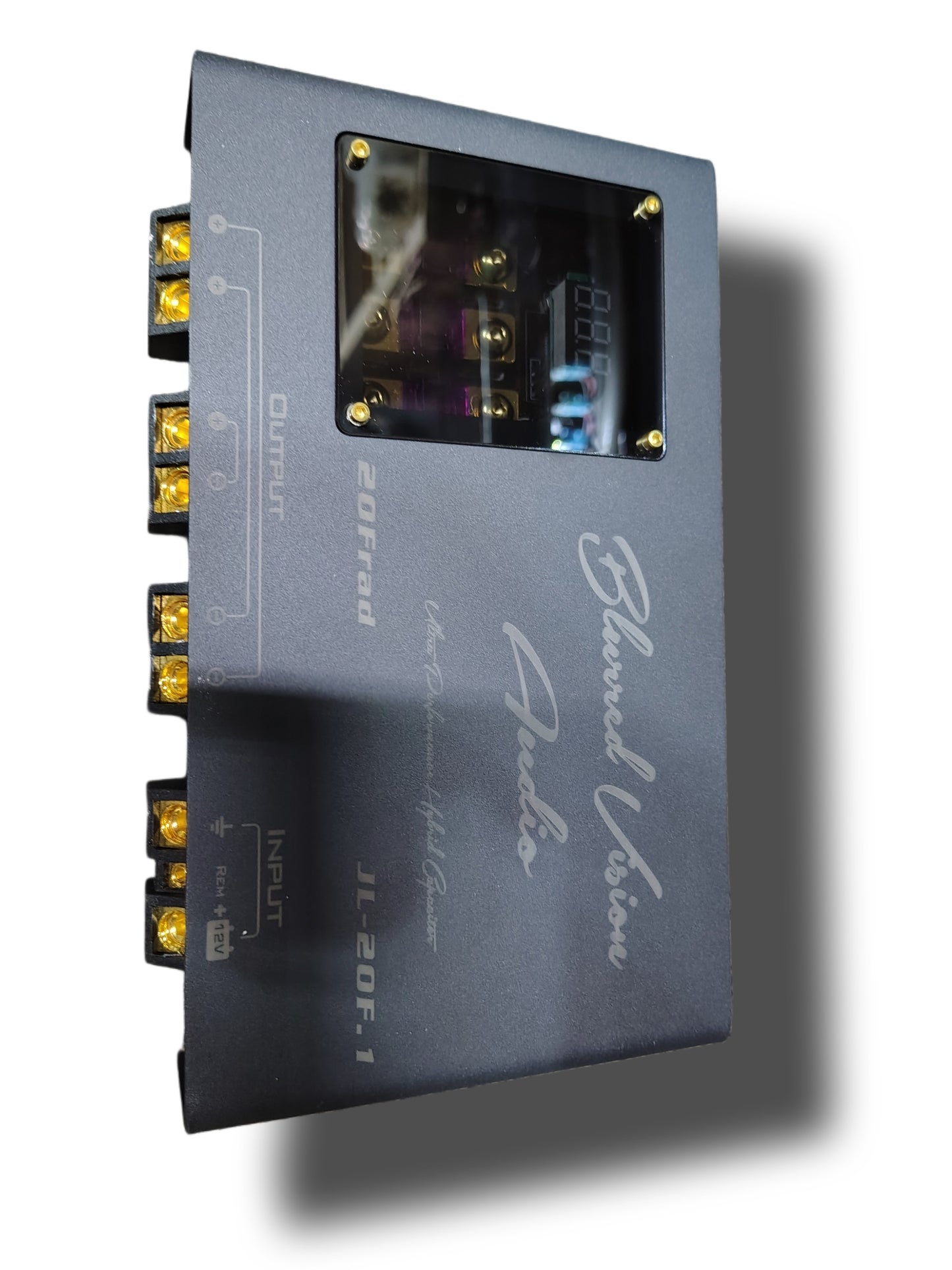 Blurred Vision Audio JL-20F Super Capacitor Bank (1-2k Watts)