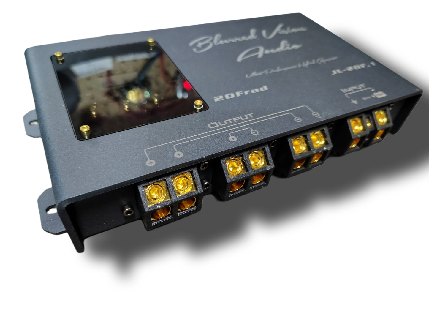 Blurred Vision Audio JL-20F Super Capacitor Bank (1-2k Watts)