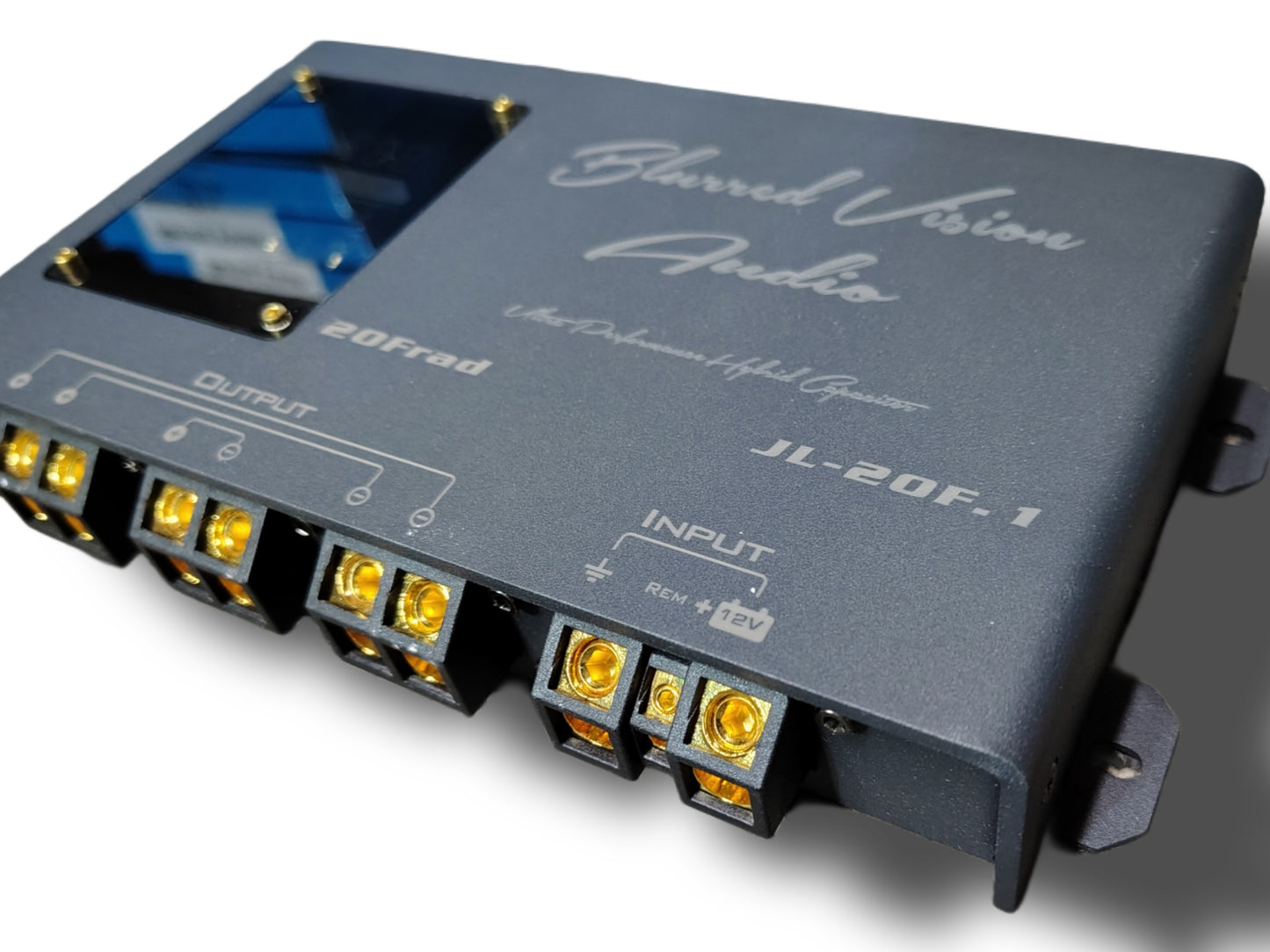 Blurred Vision Audio JL-20F Super Capacitor Bank (1-2k Watts)