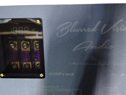 Blurred Vision Audio JL-20F Super Capacitor Bank (1-2k Watts)