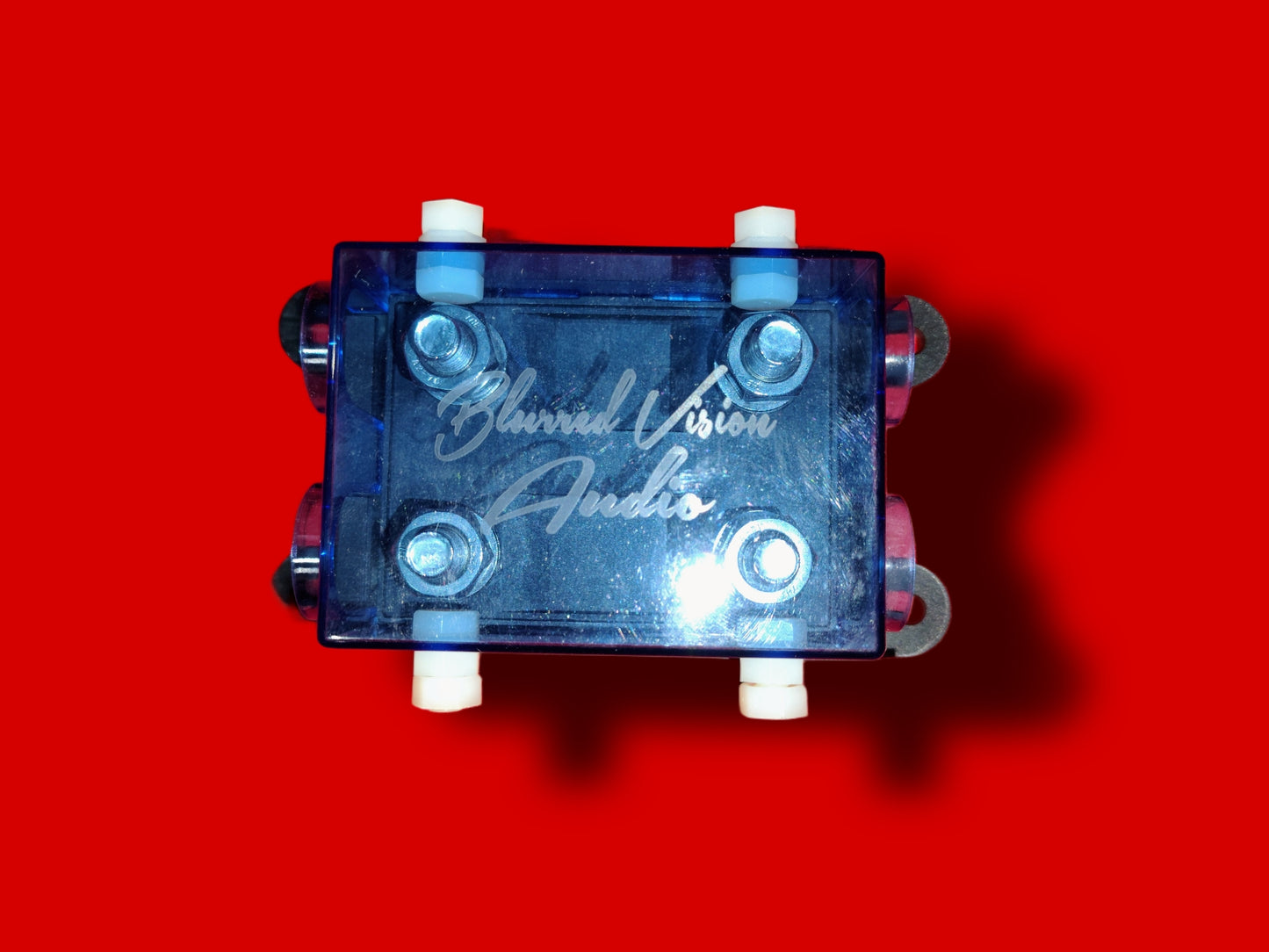 Blurred Vision Audio BV-2Mega 2 Spot Fuse Holder (Holder Only)