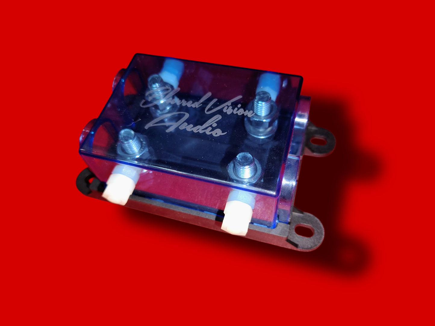 Blurred Vision Audio BV-2Mega 2 Spot Fuse Holder (Holder Only)