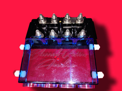 Blurred Vision Audio BV-4Mega 4 Spot Fuse Holder Fuse Holder(Holder Only)