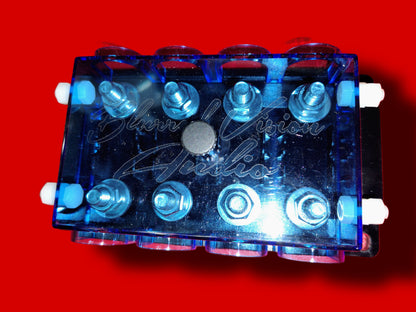 Blurred Vision Audio BV-4Mega 4 Spot Fuse Holder Fuse Holder(Holder Only)