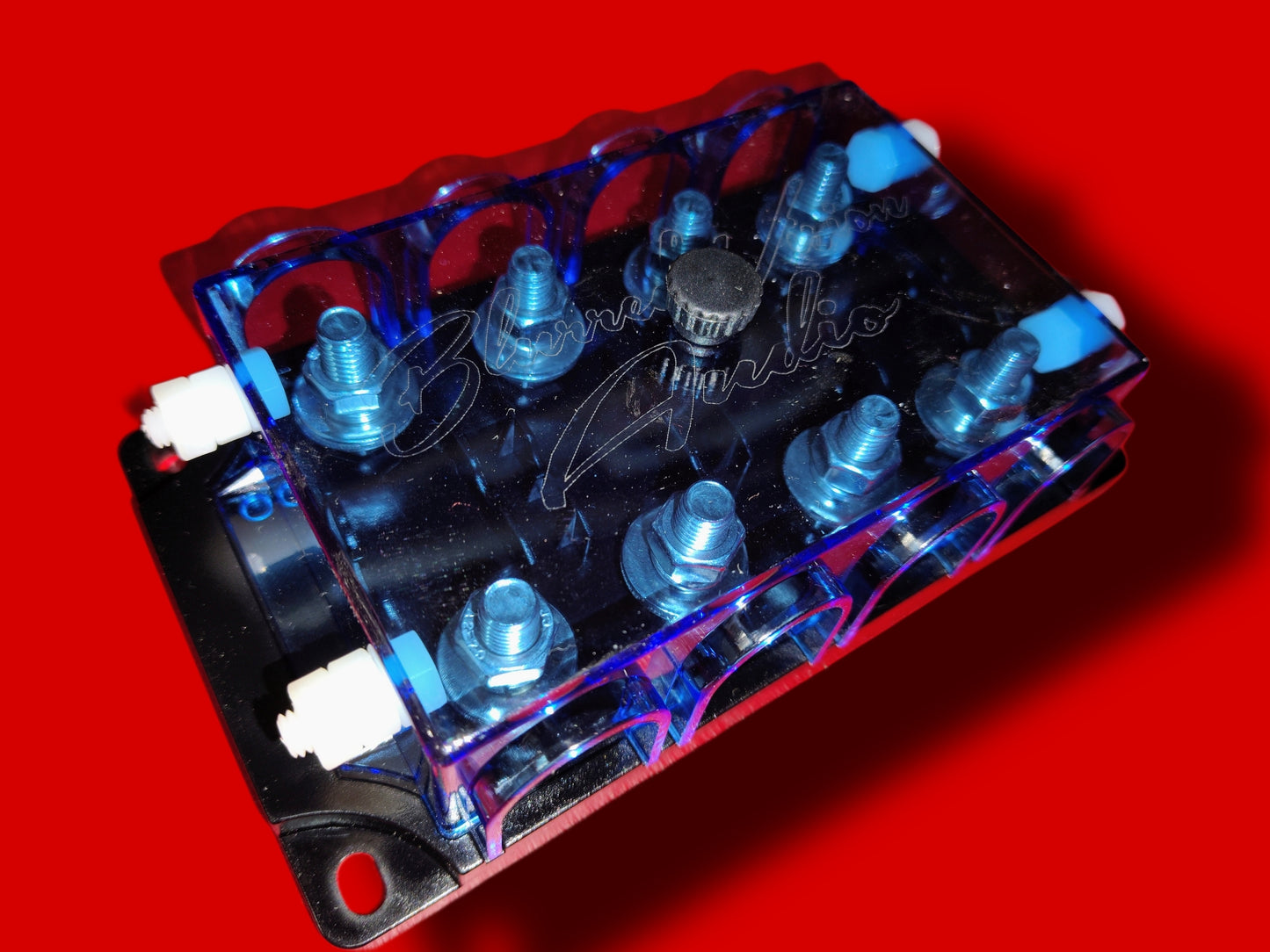 Blurred Vision Audio BV-4Mega 4 Spot Fuse Holder Fuse Holder(Holder Only)
