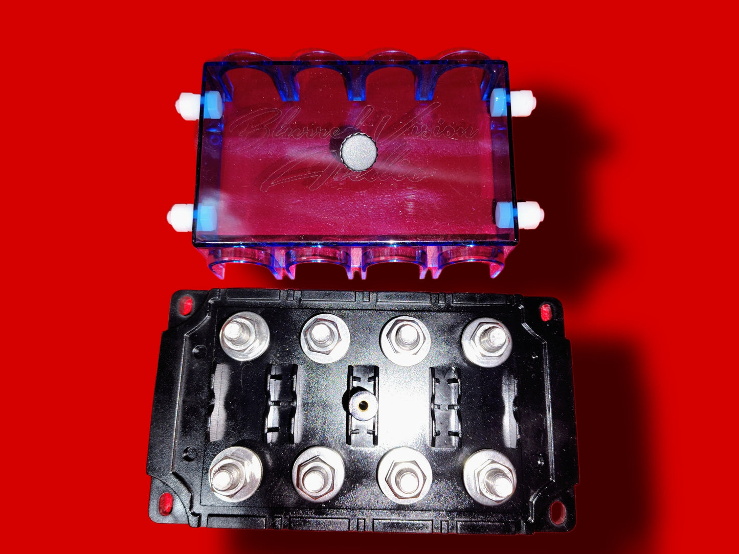 Blurred Vision Audio BV-4Mega 4 Spot Fuse Holder Fuse Holder(Holder Only)