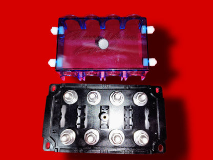 Blurred Vision Audio BV-4Mega 4 Spot Fuse Holder Fuse Holder(Holder Only)