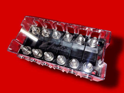 Blurred Vision Audio BV-6Mega 6 Spot Fuse Holder (Holder Only)