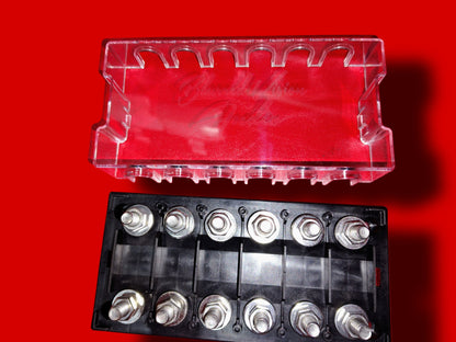 Blurred Vision Audio BV-6Mega 6 Spot Fuse Holder (Holder Only)