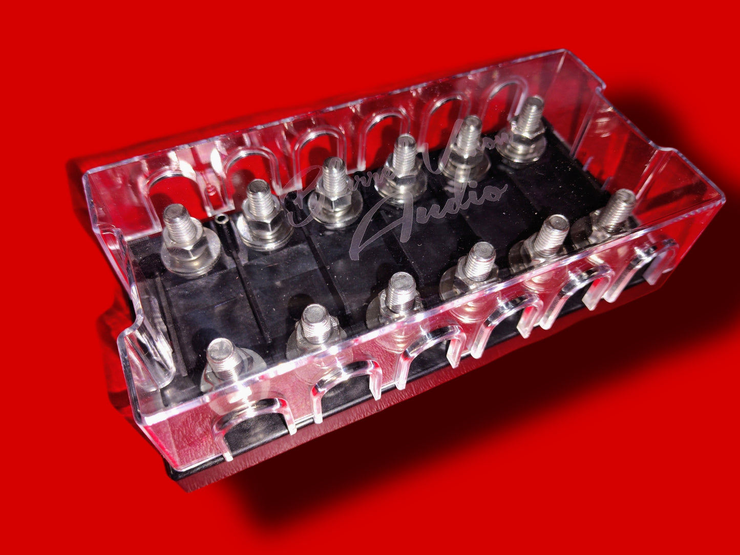 Blurred Vision Audio BV-6Mega 6 Spot Fuse Holder (Holder Only)