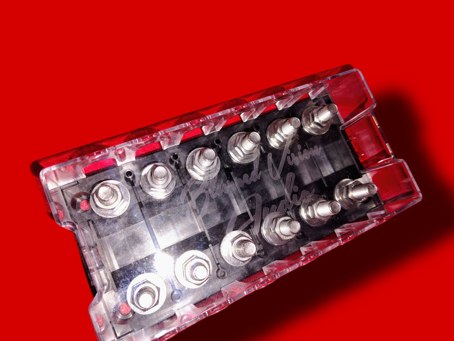 Blurred Vision Audio BV-6Mega 6 Spot Fuse Holder (Holder Only)