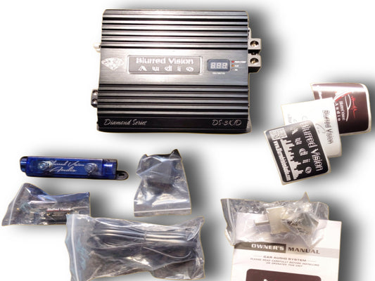 Blurred Vision Audio Diamond Series DS-3K.1D (3000RMS) 1 Ohm