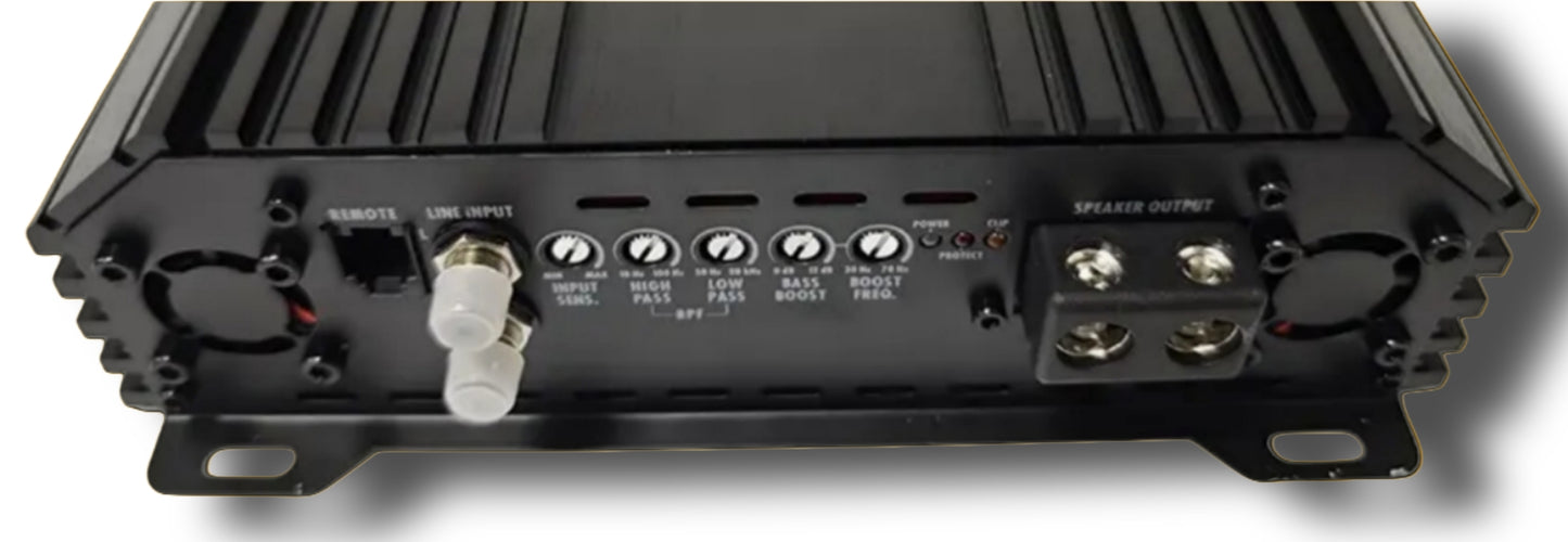 Blurred Vision Audio Diamond Series DS-3K.1D (3000RMS) 1 Ohm