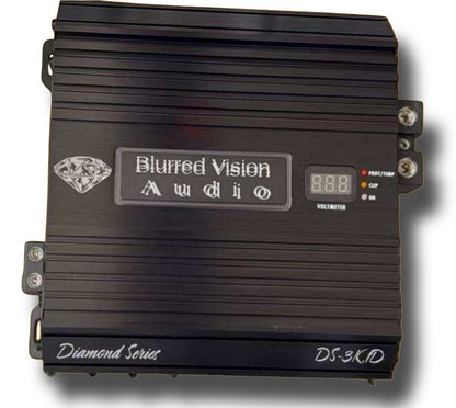 Blurred Vision Audio Diamond Series DS-3K.1D (3000RMS) 1 Ohm