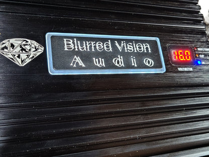 Blurred Vision Audio Diamond Series DS-3K.1D (3000RMS) 1 Ohm