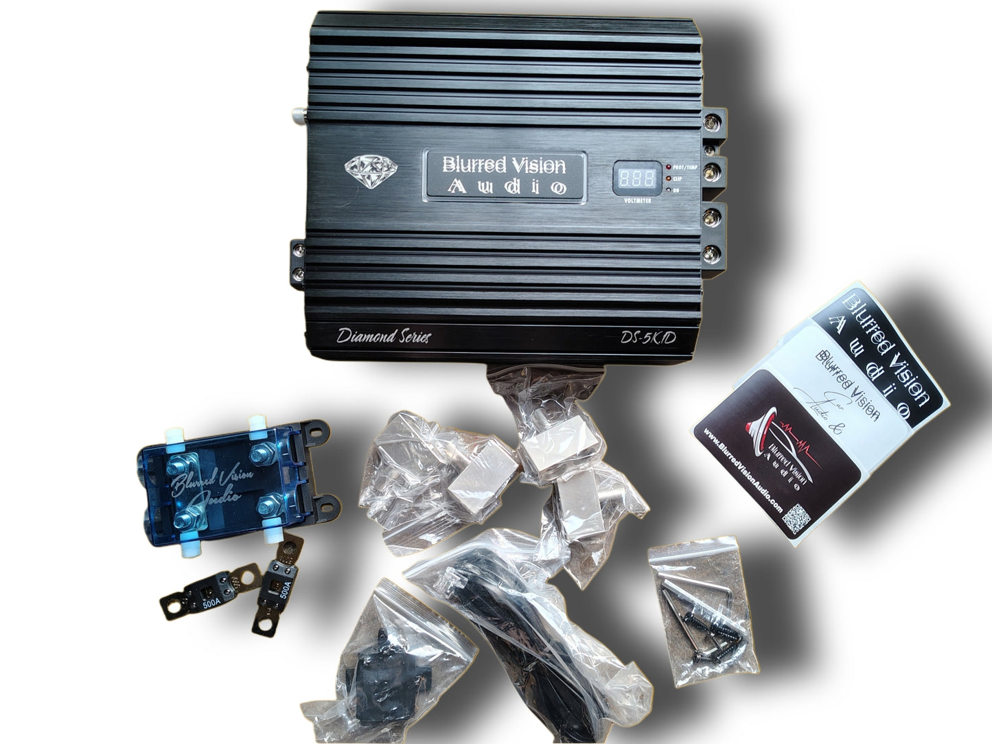 Blurred Vision Audio Diamond Series DS-5K.1D (5000RMS) 1 Ohm