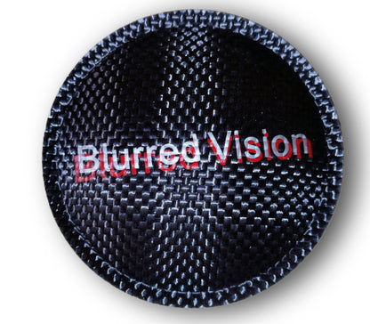 Blurred Vision Audio Carbon Fiber Dustcap 3.5" (89mm)