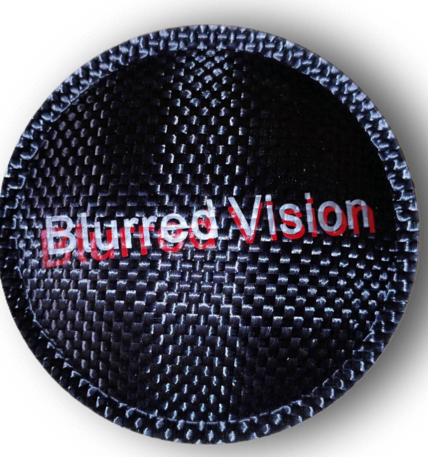 Blurred Vision Audio Carbon Fiber Dust Cap 3-1/4" (82.5mm)