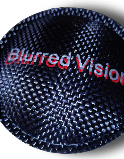 Blurred Vision Audio Carbon Fiber Dust Cap 3" (76mm)