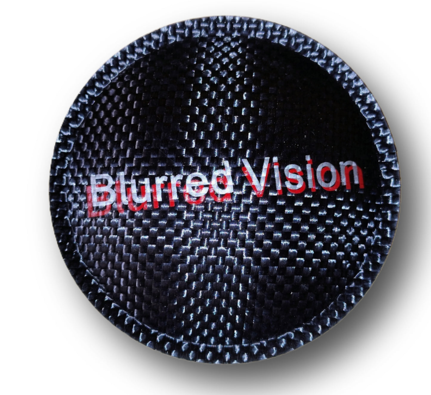 Blurred Vision Audio Carbon Fiber Dust Cap 3" (76mm)