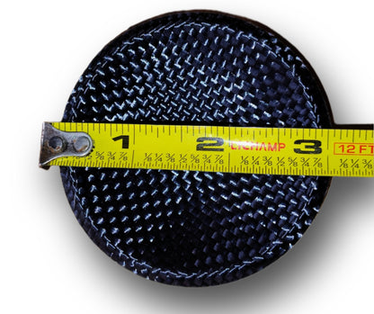Blurred Vision Audio Carbon Fiber Dust Cap 3" (76mm)