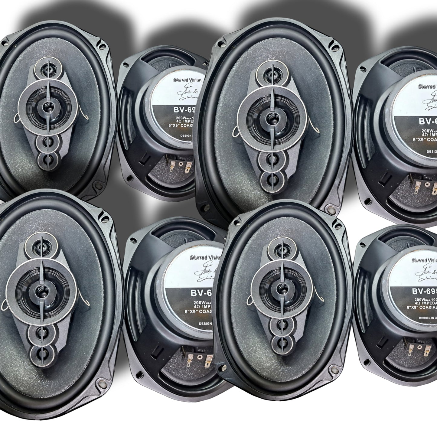 4*Blurred Vision Audio BV-6954-5 Way