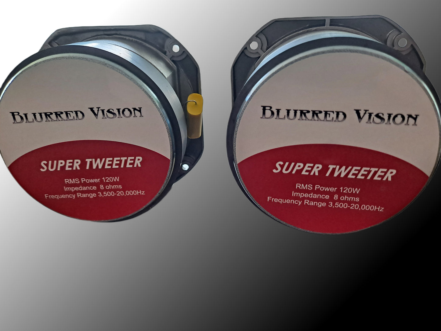 4*Blurred Vision Audio 4" BV-TBST 4.8