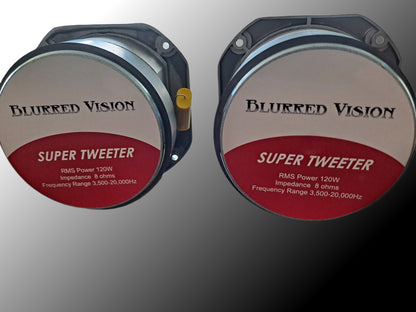 4*Blurred Vision Audio 4" BV-TBST 4.8