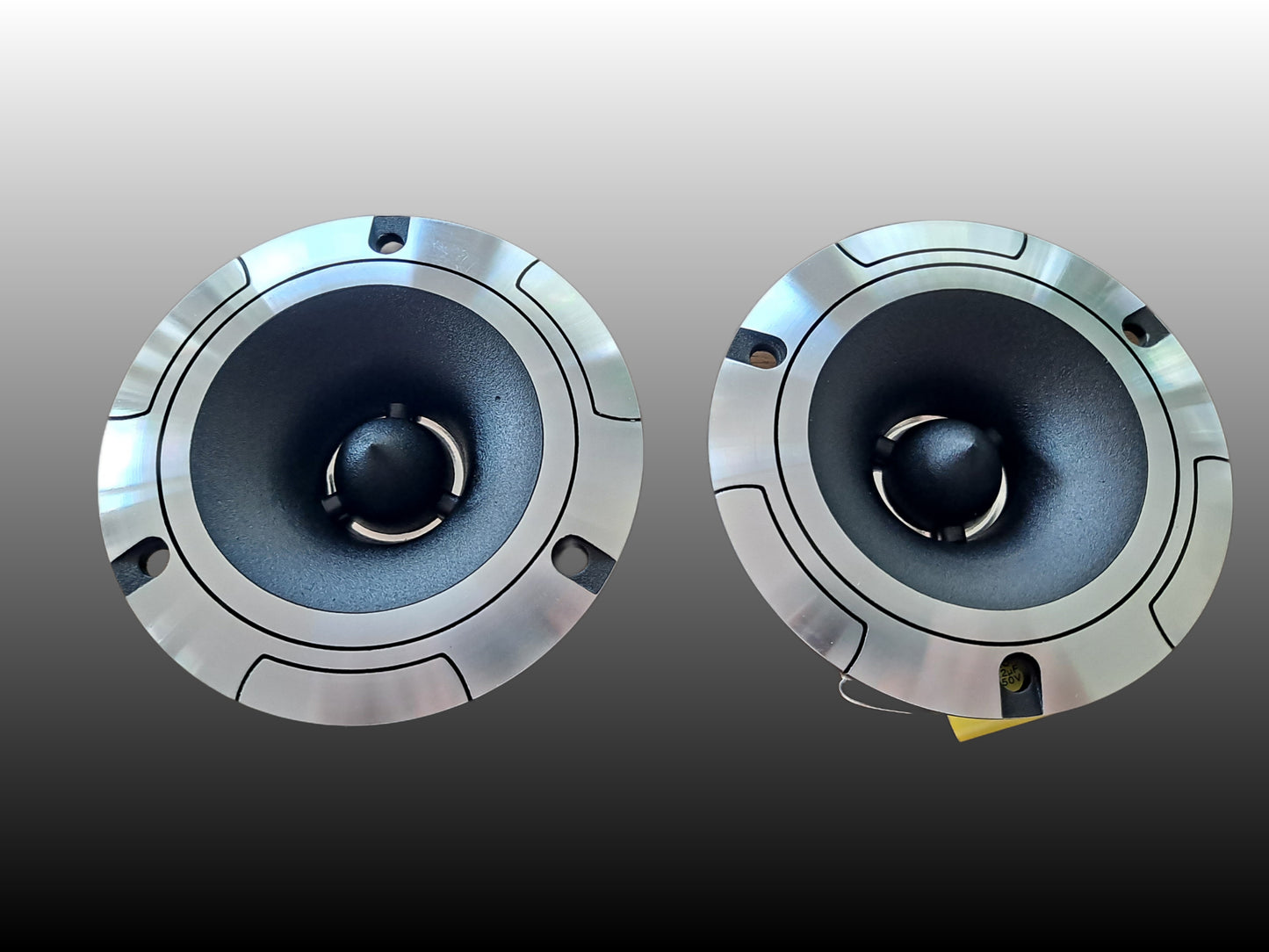 2*Blurred Vision Audio BV-PAST-4.8 Pro Audio Super Tweeters