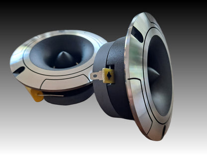 2*Blurred Vision Audio BV-PAST-4.8 Pro Audio Super Tweeters