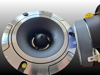 2*Blurred Vision Audio BV-PAST-4.8 Pro Audio Super Tweeters