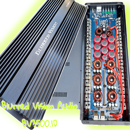 Blurred Vision Audio BV3500.1D Class D Monoblock Amplifier (3500Rms)