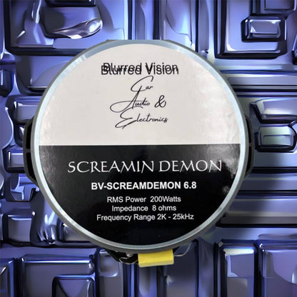 2*Blurred Vision Audio BV-SCREAMINDEAMON6.8