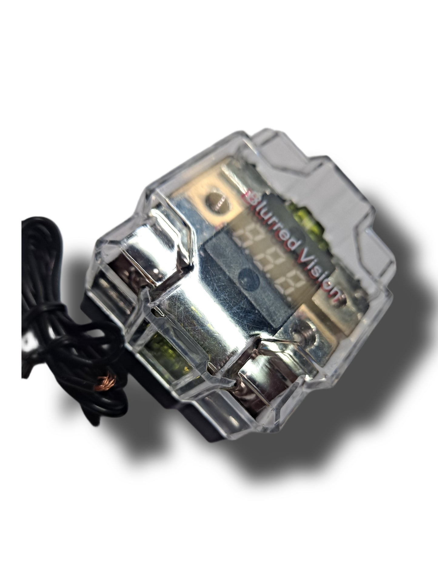 BLURRED VISION AUDIO BV-1.4-2.4 DISTRIBUTION BLOCK WlITH BUILT-IN VOLT METER