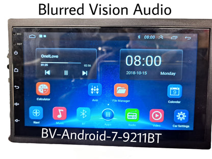 Blurred Vision Audio BV-Android-7-9211BT