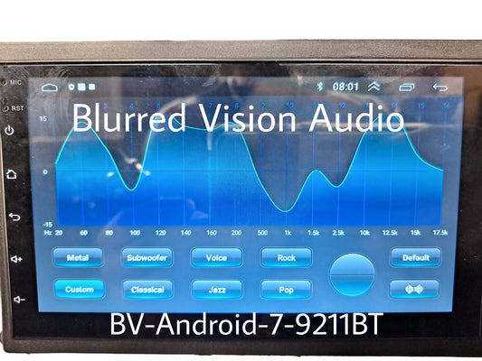 Blurred Vision Audio BV-Android-7-9211BT
