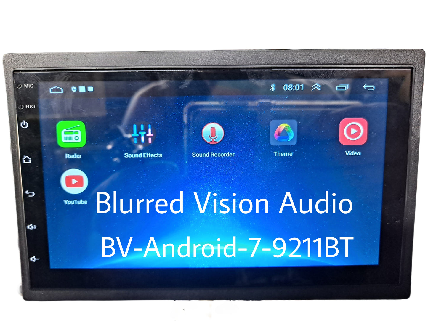 Blurred Vision Audio BV-Android-7-9211BT